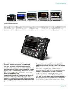Oscilloscopes à signaux mixtes Tektronix série 2 Mso22 70 Mhz - 500 - Product Image 5