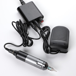 Kits <span class=keywords><strong>de</strong></span> tatouage permanents professionnels pour débutants, ensemble <span class=keywords><strong>complet</strong></span> <span class=keywords><strong>de</strong></span> machine à tatouer électrique sans noyau, jetable - Product Image 6