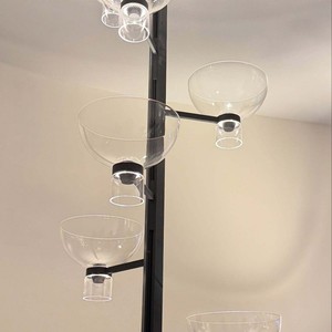 โคมไฟเพดานสไตล์นอร์ดิก LED สีขาวเย็นแบบแขวนติดตั้งแบบมีสาย โคมไฟเคาน์เตอร์บาร์ร้านอาหารสมัยใหม่ YGTD1 - Product Image 1