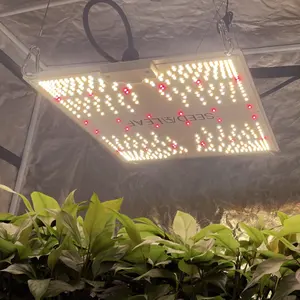 100W 150W300WブロードスペクトルランプUVIRカスタマイズされた波長調光LEDグローライト植栽室用