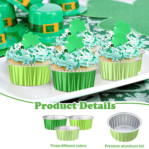Contenedores Desechables Personalizados para Hornear Alimentos, Contenedores Desechables para Llevar, Contenedores de Papel de Aluminio para Hornear - Product Image 3