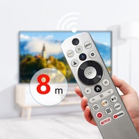 HTR-U33G est une télécommande vocale en version anglaise compatible avec les téléviseurs LCD AQUA