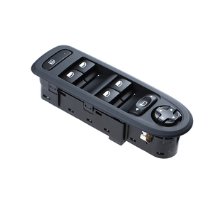 Nuevo interruptor elevador de ventana lado del conductor para <span class=keywords><strong>Peugeot</strong></span> <span class=keywords><strong>208</strong></span> 308 2008 408 100015483 96666289ZE 98060872ZE - Product Image 2
