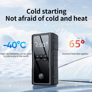Nouvelle Batterie Externe Multifonctionnelle 6-en-1 Professionnelle 8000 mAh avec Câble de Démarrage et Démarreur de Voiture pour Pneus - Product Image 3