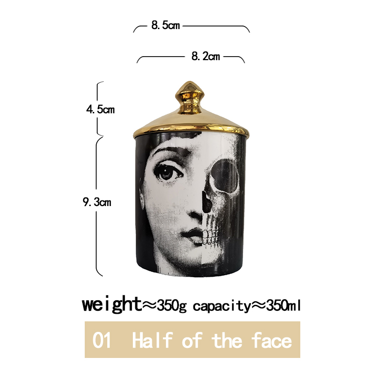 01 metà della faccia