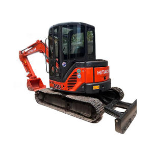 Miniexcavadora Usada Hitachi Zx55u de 5 Toneladas, Fabricada en Japón, con Motor, Modelo 2021, Giro de Cola Cero, para Construcción - Product Image 1