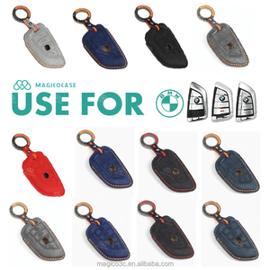 <span class=keywords><strong>Porte</strong></span>-clés de haute qualité en Alcantara italien, texture confortable, accessoire pour clés de voiture pour Benz BMW Audi Porsche VW - Product Image 3