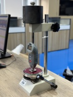 Shore D Hardness Tester for Hard Rubber Plastic Hardness Testing Portable Shore D Durometer for Nylon POM PC ABS Inspection