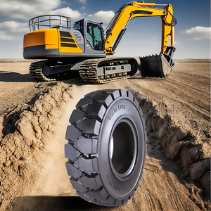 ยางตันขนาดใหญ่ 6.50-10 สภาพใหม่ แบบเรเดียลและไบแอส สำหรับรถขุด - Product Image 2