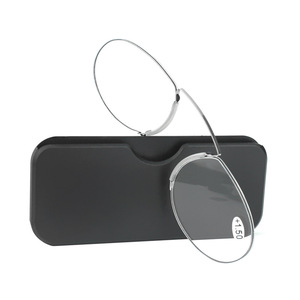 Men's and Women's Fashionable Ultra-Light Clip-On <strong>Portable</strong> <strong>Mini</strong> Case for Personalized Use <strong>Reading</strong> <strong>Glasses</strong> - Product Image 1