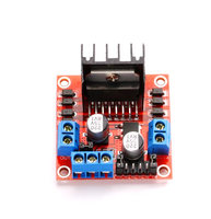 Module de commande de moteur pas à pas L298N pour véhicules intelligents et robots