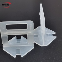 Outil de construction d'entretoises et de pinces de nivellement en plastique modernes de 1.5mm pour accessoires de carreaux de porcelaine élégants