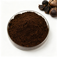 Extrait de gingembre noir de qualité alimentaire Demeter en poudre 4:1 Polyphénol 1% Concentré de gingembre fermenté CAS 8008-99-9