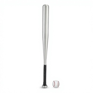 Bate de Béisbol de Aluminio, Bate de Béisbol de Metal, Bate de Práctica para Jóvenes y Adultos, para Entrenamiento y Juego - Product Image 4