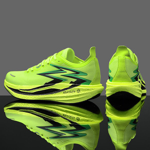 Chaussures de course unisexes de haute qualité, personnalisables, confortables, tendance orange <span class=keywords><strong>pour</strong></span> <span class=keywords><strong>l</strong></span>'été, <span class=keywords><strong>l</strong></span>'automne et <span class=keywords><strong>l</strong></span>'<span class=keywords><strong>hiver</strong></span> - Product Image 1