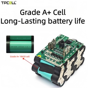 Convient aux outils <span class=keywords><strong>Makita</strong></span> 18V, batterie lithium 6/9AH, <span class=keywords><strong>perceuse</strong></span> électrique rechargeable DC et clé électrique avec grande capacité - Product Image 2