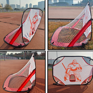 Porterías de Hockey sobre Hielo Portátiles de Alta Calidad <span class=keywords><strong>para</strong></span> Entrenamiento 90x60x60cm - Product Image 6