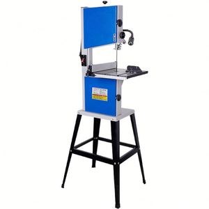เครื่องเลื่อยสายพานกำลัง 370 วัตต์ สีส้ม พร้อมแว่นขยายสำหรับตัดไม้ - Product Image 4