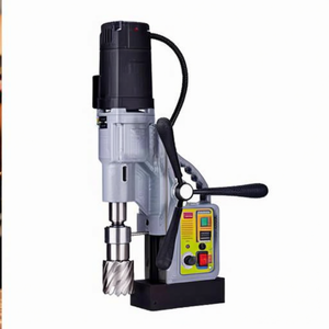 Ttake 60mm Magnetic Drill <b>Stand</b> With Adjustable Depth <b>Control</b> For Metal Drilling - Product Image 2
