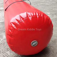 Air Commercial Tube Gonflable Saucisses Bouncy Sport Game Bounce Indoor Outdoor Banana Boat for Team Building Events