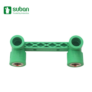 Suban Factory 2025 <span class=keywords><strong>robinet</strong></span> de douche à Surface lisse en laiton étanche <span class=keywords><strong>Double</strong></span> filetage coude 4 dents fendues salles de bains raccords de tuyauterie - Product Image 3