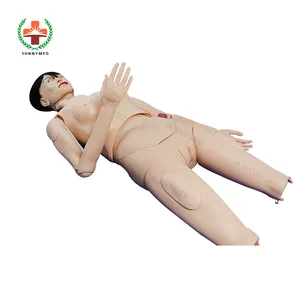 SUNNYMED SY-N03104 complet Femelle Lavable Femelle Mannequin Pour Stomie, Lavement, Gastrolavage