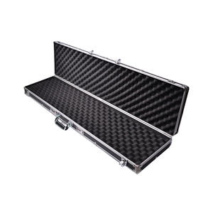 علبة قصبة صيد من سبائك الألومنيوم قابلة للتخصيص مع دعم OEM/ODM للأسلحة النارية وصناديق الأدوات - Product Image 2