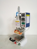 Machine de estampage à chaud, poinçonnage et de découpe automatique, pneumatique