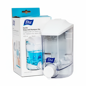 Damla น้ำยาทำสบู่เหลว & ขวดแชมพูขนาด400มล. - Product Image 1