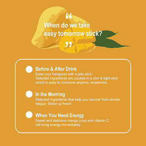 Gel anti-gueule de bois parfait, avant et après l'alcool, aide à la métabolisation des produits toxiques de l'alcool - Product Image 5