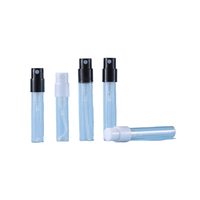 Vide 1ml 1.2ml 1.8ml 2ml 2.5ml clair Mini atomiseur brouillard flacon échantillon verre parfum vaporisateur