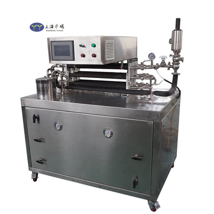 Лаборатория мини УВТ-машина для жидких стерилизации небольшой паровой стерилизации машина сока молока стерилизации сухим жаром