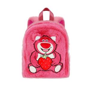 Karactermania Mochila de Peluche de Fresa para Niños, Diseño Disney, Color Rosa - Product Image 2