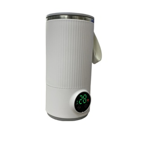 Taza de Café Portátil de Acero Inoxidable con Agitación Eléctrica Recargable por USB, en Oferta, Disponible en Stock - Product Image 3