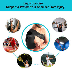 Neoprene Shoulder Brace Support for Torn <strong>Rotator</strong> Cuff &amp; Other Shoulder Injury Separated Frozen Shoulder <strong>Compression</strong> Wrap - Product Image 5