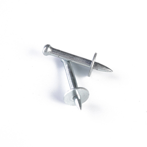 Clous NK avec rondelle métallique de 12 mm, goujon de fixation conforme à la norme GB, goujon de fixation <span class=keywords><strong>pour</strong></span> béton, pierre, <span class=keywords><strong>brique</strong></span>, <span class=keywords><strong>clou</strong></span> de tir - Product Image 5
