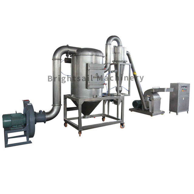 Dried Apple Pomace Grinding Machine Food Spice Hammer Mill Powder Pulverizer Machinery From Brightsail