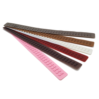 Ramcarocn-ceinture automatique en plastique, différentes couleurs, accessoires écologiques, pour piste de ceinture à cliquet, vente en gros
