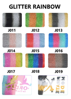Vinilo Termotransferible Brillante con Tiras de Color, Rollo de HTV Vibrante para Plotter de Corte, Transferencia Térmica para Prendas Renlitong