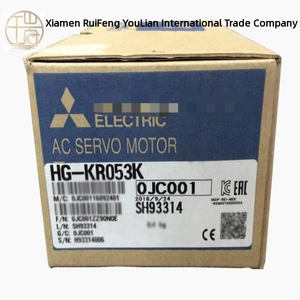 Motor de CA Hg-kr053k Nuevo y Original en Existencia, Controlador de Programación PLC Dedicado para Automatización Industrial - Product Image 1