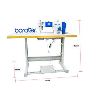 Máquina de Coser Industrial de Una Sola Aguja con Accionamiento Directo y Cortahilos Automático B-9000-D1 - Product Image 2
