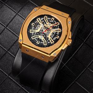 Montre pour homme, modèle Original, étanche, expédition <span class=keywords><strong>de</strong></span> luxe, bon marché, squelette OEM, personnalisé - Product Image 6