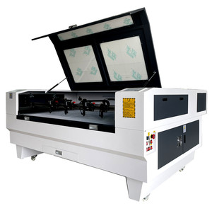 1610 130w 150w dört kafaları perde araba koltuk örtüsü kumaşı halı konfeksiyon tekstil kumaş <span class=keywords><strong>Co2</strong></span> lazer kesme makinesi - Product Image 4