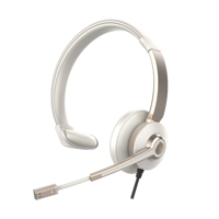 MHP-783-U2 filaire USB casque de jeu réglable avec Microphone musique écouteurs pour ordinateur portable PC Skype bureau