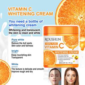 ROUSHUN VC Crème éclaircissante 7 jours Crèmes de nuit blanchissantes pour la peau sans <span class=keywords><strong>effets</strong></span> <span class=keywords><strong>secondaires</strong></span> - Product Image 2