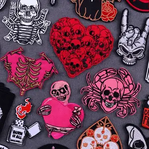 Wholesale patch goth For Custom Made Clothes 