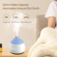 Horloge Offres Spéciales Minuterie Électrique Smart App Contrôlée Huile Essentielle Désodorisant Parfum Aromathérapie Parfum Aroma Diffuseur