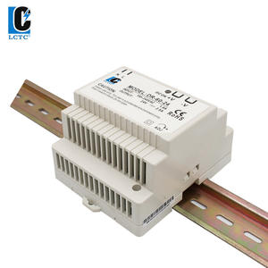 Fuente de Alimentación Conmutada de Riel DIN Serie LCTC <span class=keywords><strong>DR</strong></span>-60, CA CC 5V 12V 15V 24V, Salida Única, 6.5A 5A 4A 2.5A, Fuente de Alimentación Industrial - Product Image 5