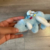 Breloque Dragon Personnalisée, Adorable Porte-clés en Peluche, Pendentif Animal en Peluche Doux pour Décoration de Sac à Dos et Sac à Main