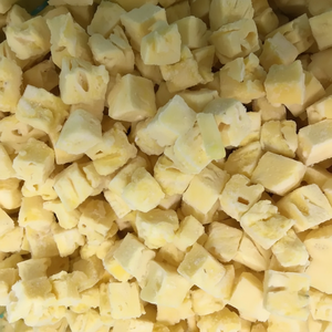 Piña Congelada de Alta Calidad, Piña Amarilla Entera en Cubos para Comer - Product Image 1